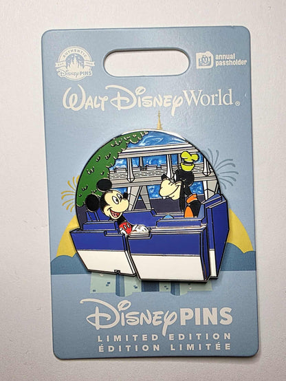 WDW - People Mover - Mickey and Goofy