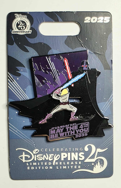 Star Wars - May the 4th be with you - 25 years of pin trading