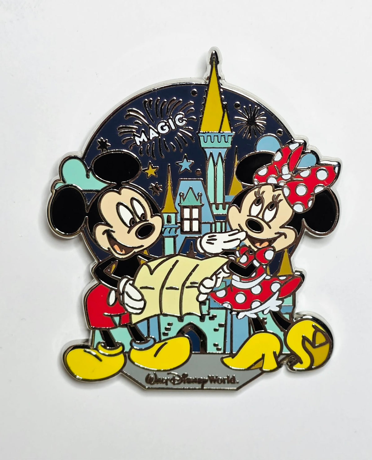 Minnie and Mickey Fireworks Magic