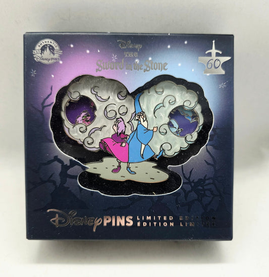 The Sword in the Stone - Merlin and Madam Mim - Spinner