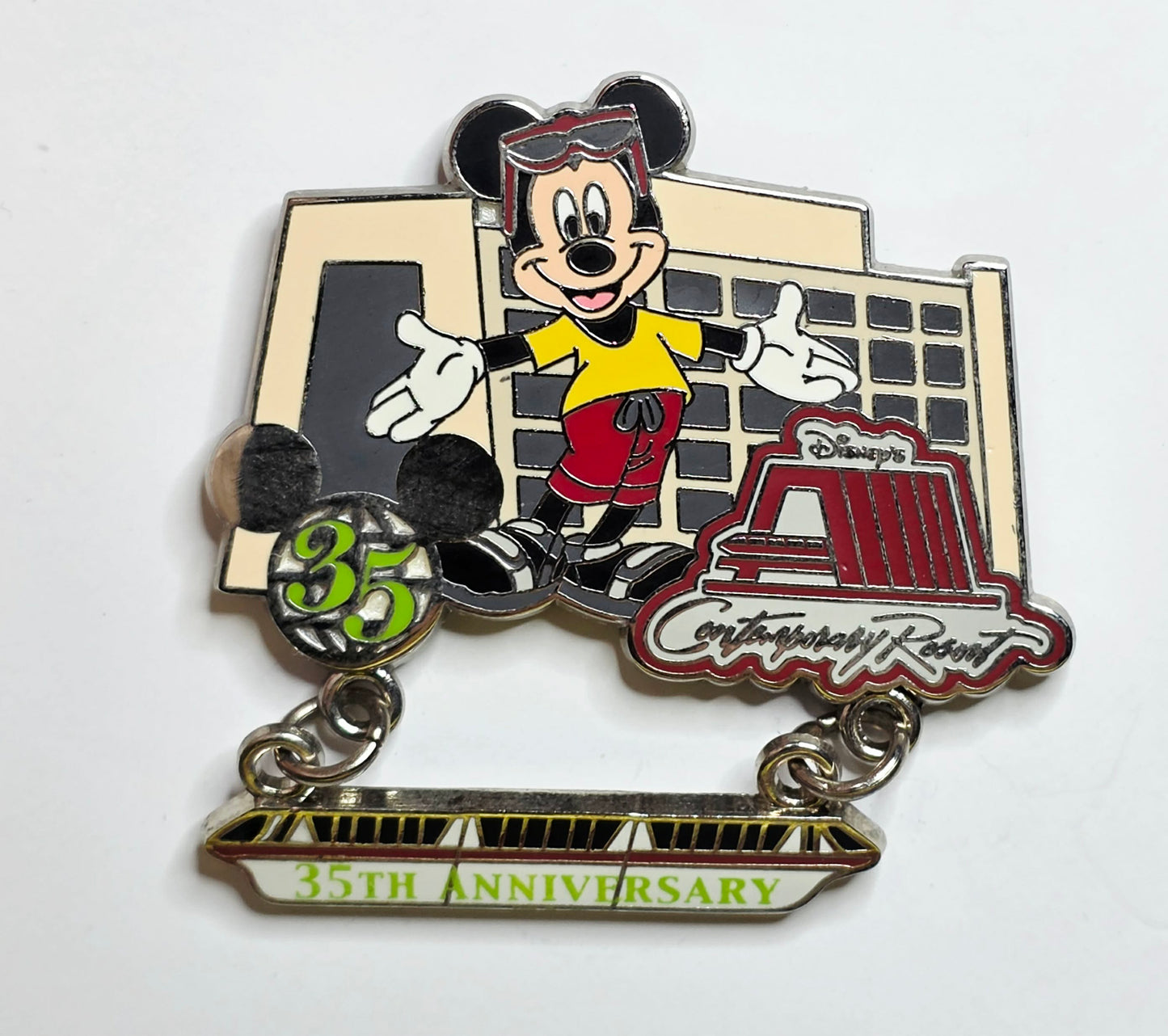 Mickey - Walt Disney World Contemporary Resort 35th Anniversary Limited Edition