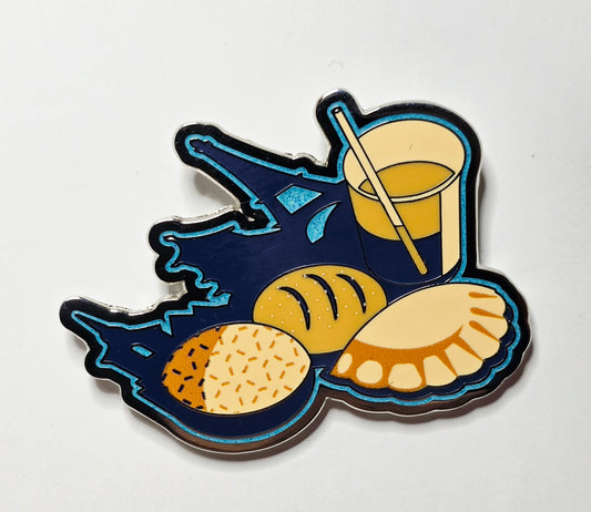 Food and Wine - 2025 - straw, bread, and a pastry