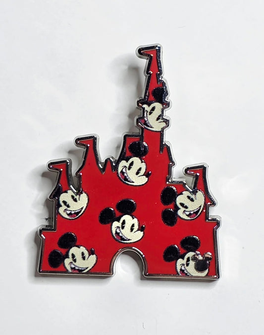 Disney Hidden Mickey Series "Castles" - Mickey Mouse faces on castle