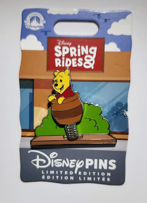 Spring Rides - Winnie the Pooh