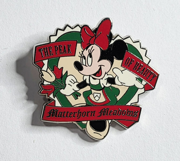 Minnie Mouse - Matterhorn Bobsleds series - 2009