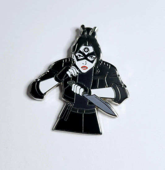 2024 Comic Con SDCC Exclusive Hulu Animayhem Hit Monkey Enamel Pin