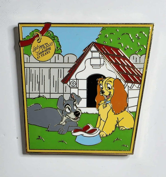65th Anniversary - Lady and the Tramp