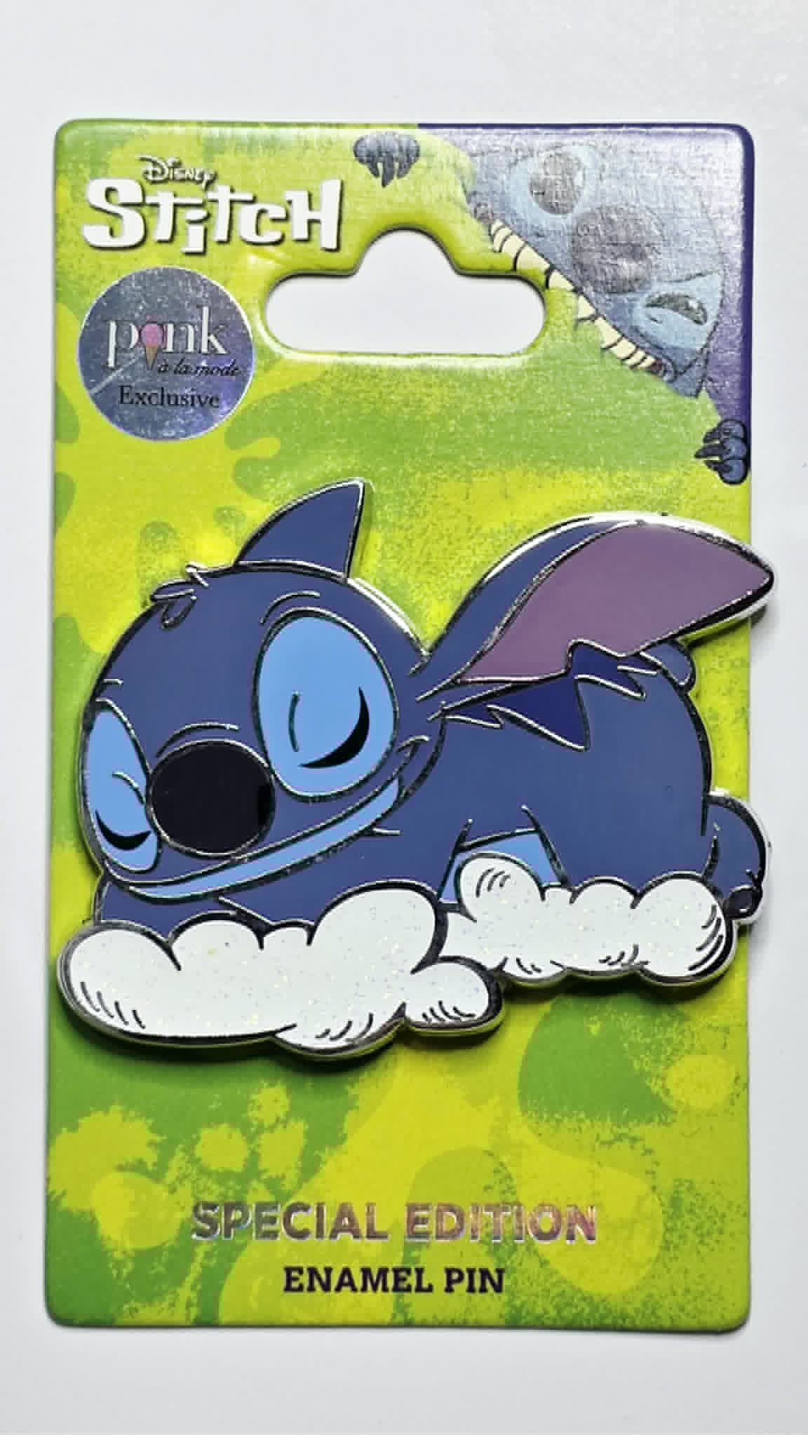 Stitch Sleeping