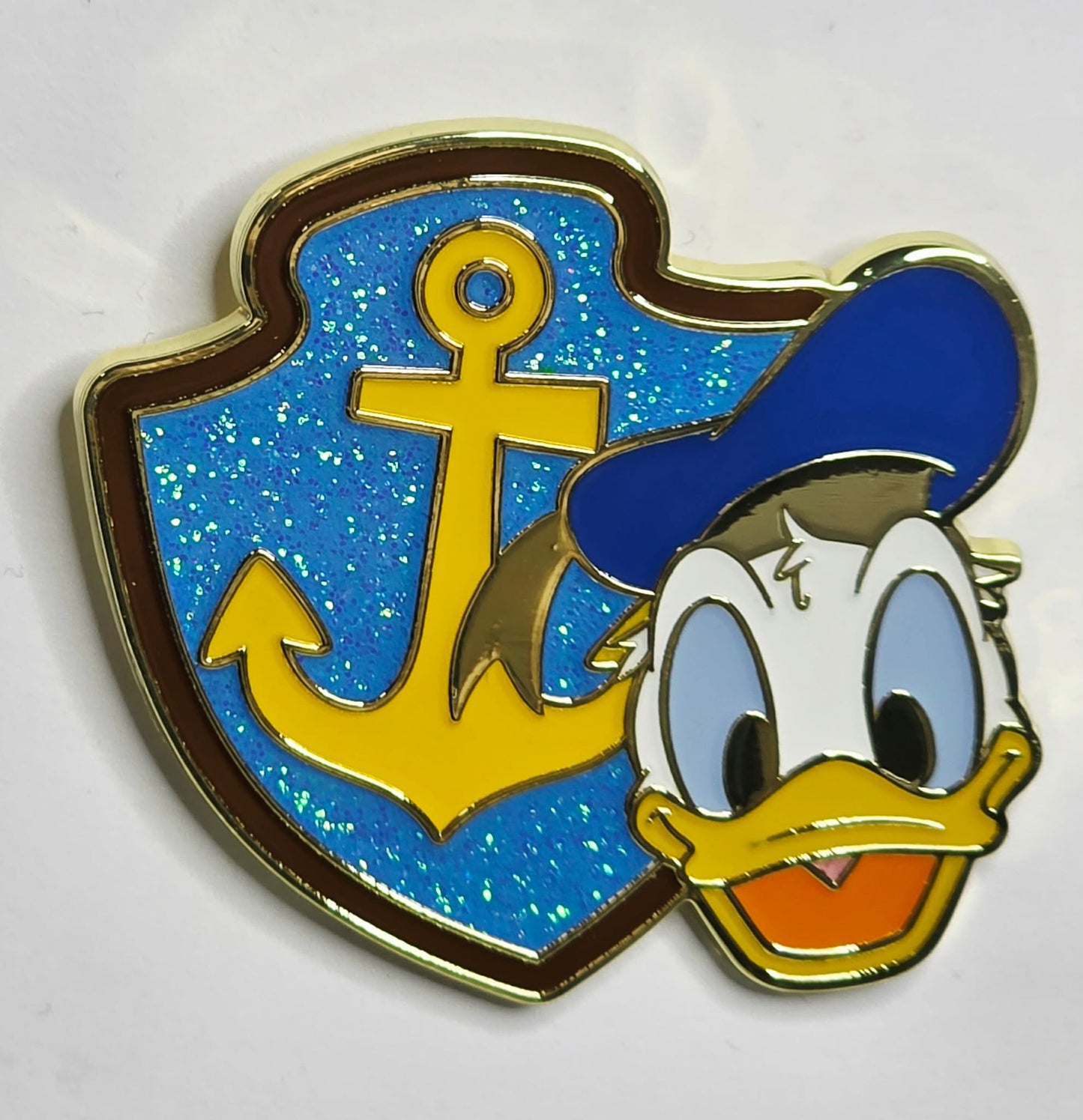 Donald - Character Icon Shield