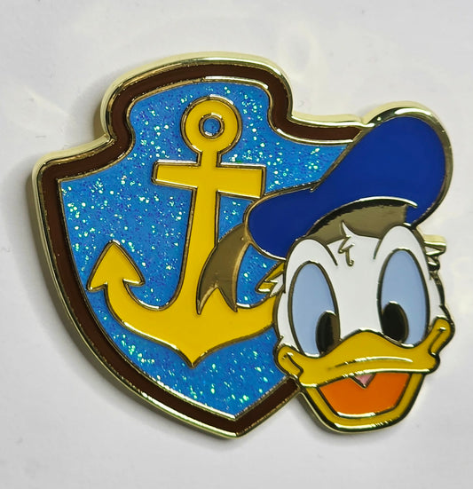 Donald - Character Icon Shield