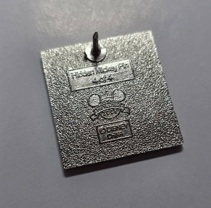 Disney Jungle Book "FastPass Ticket" pin from the Hidden Mickey