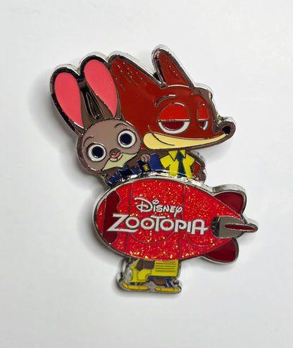 Zootopia -  Nick and Judy Blimp