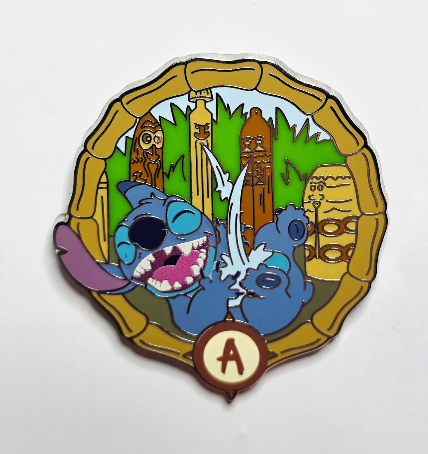 Lilo and Stitch - Adventureland Bamboo Frames - Stitch