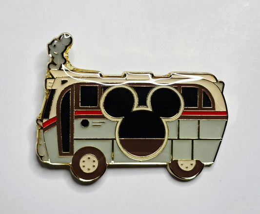Tokyo Disneyland Resort - Disney Resort Cruiser Bus - Mickey Mouse