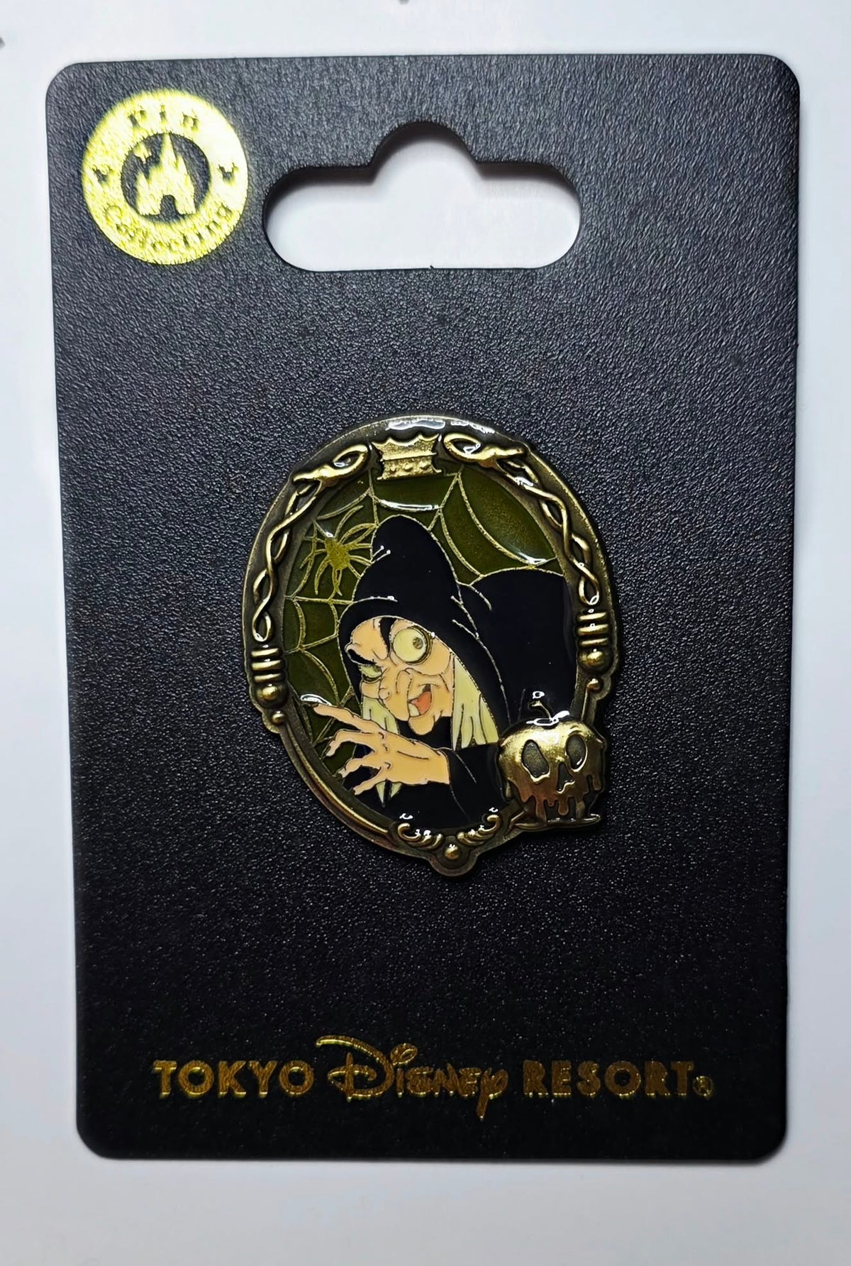 Snow White -  Tokyo Disney Resort Old Hag Framed Villain