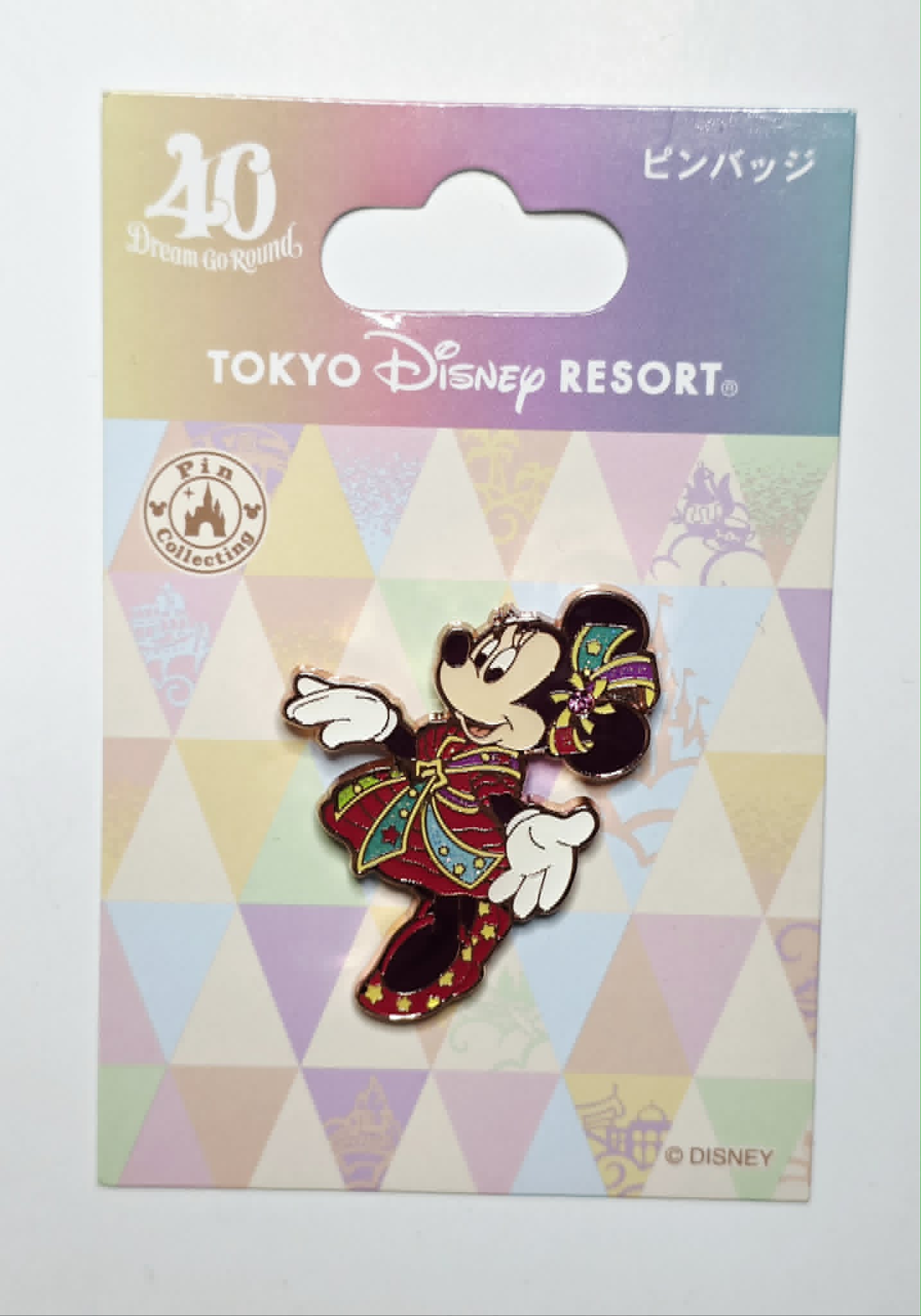 Tokyo Disney Resort and features Minnie Tokyo Disney Resort's 40th-anniversary