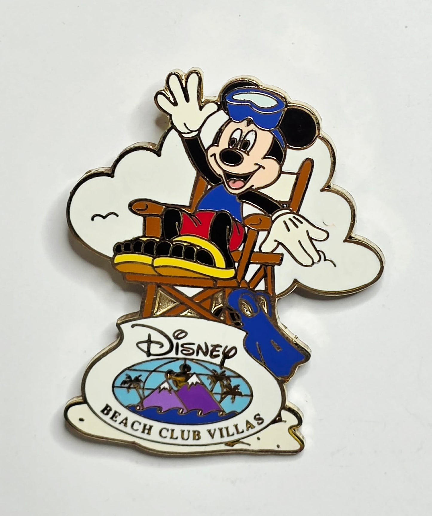 Mickey Mouse - 2003 Disney's Beach Club Villas