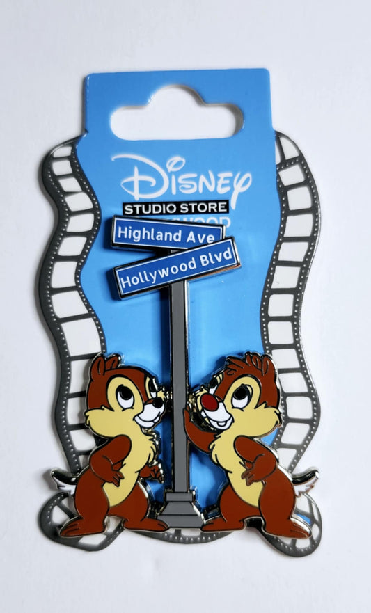 Chip and Dale - Disney Studio Store Hollywood