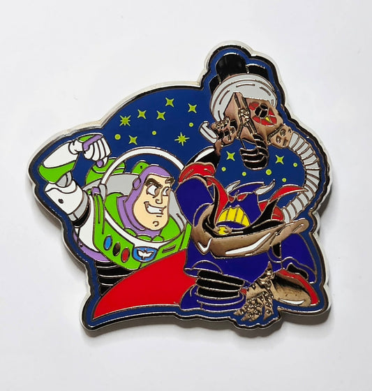 Toy Story - Buzz Lightyear and Zurg