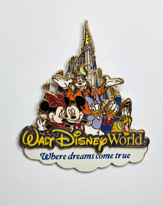 Walt Disney World - Sensational Six with Cinderella Castle