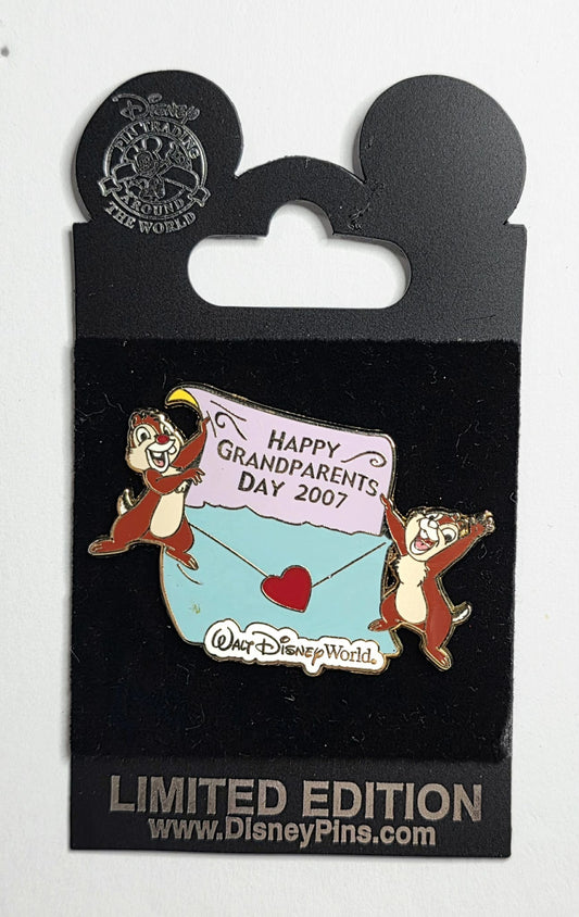 Chip 'n Dale Happy Grandparents Day 2007