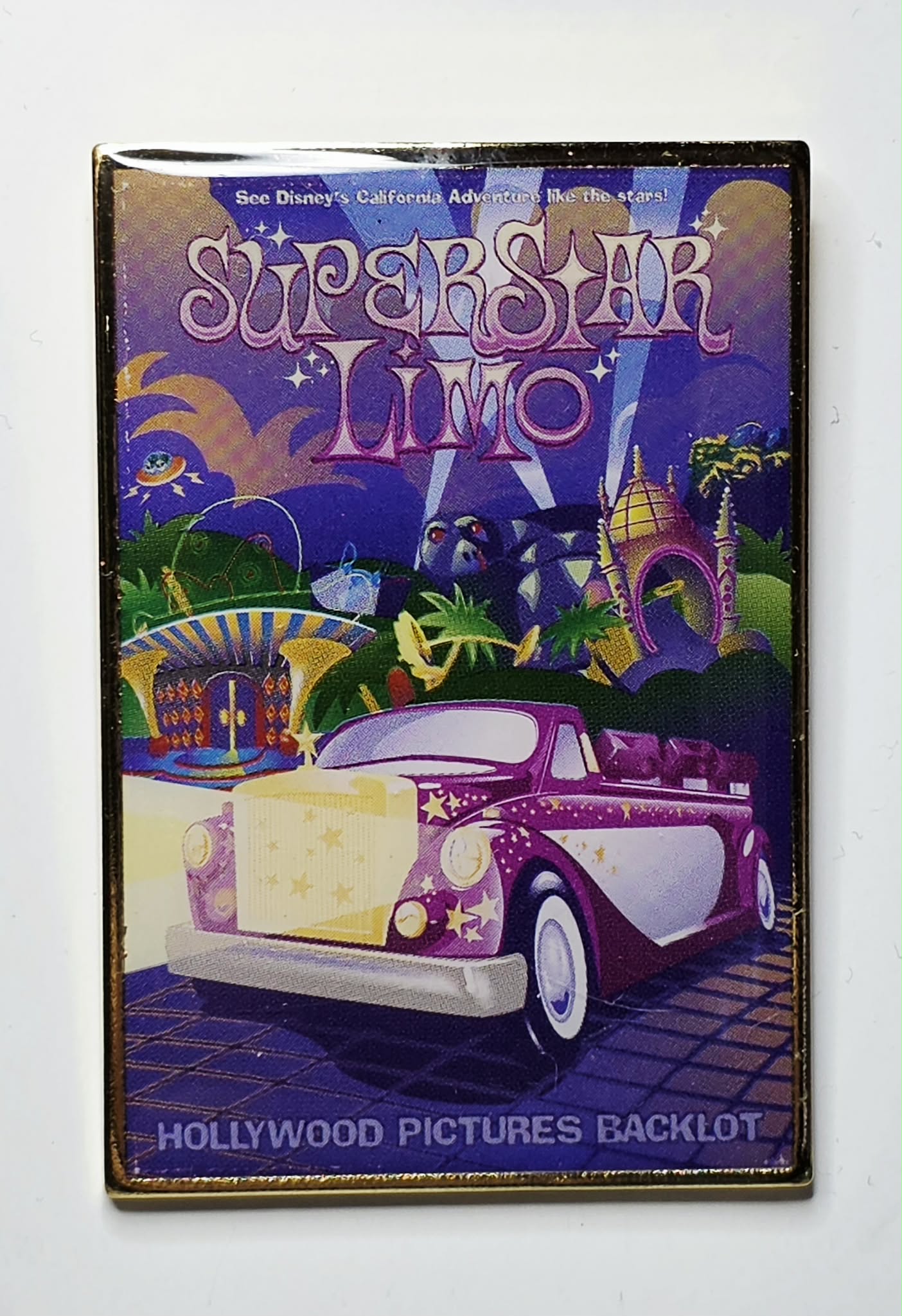 Disney California Adventure - Superstar Limo Poster