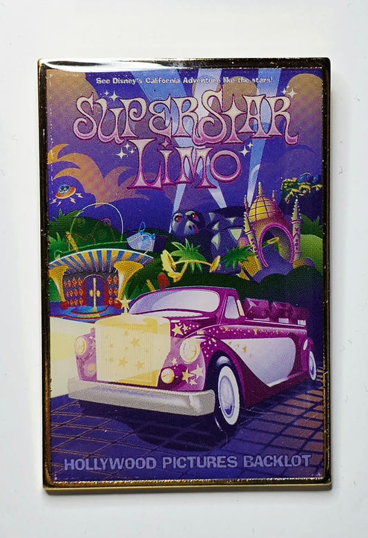 Disney California Adventure - Superstar Limo Poster