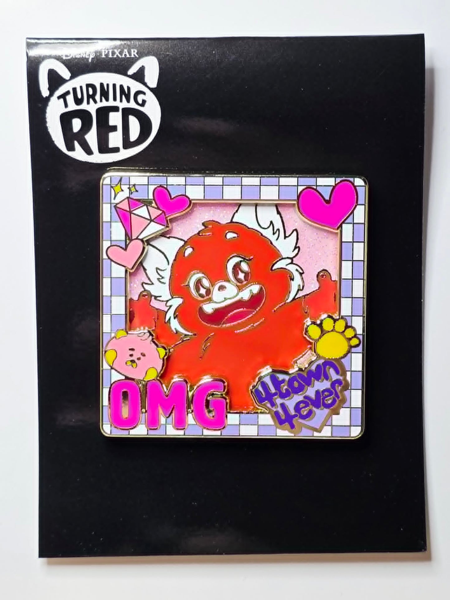 "Turning Red" Mei Lee panda