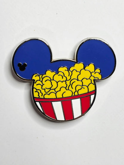 Mickey Mouse's head - 2015 "Hidden Mickey" Food - Popcorn