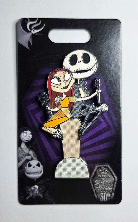 Nightmare Before Christmas - Jack & Sally 30th