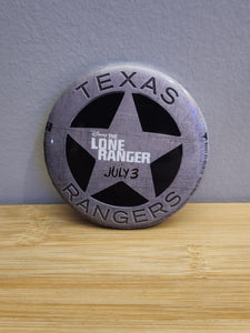 Button - The Lone Ranger July 3