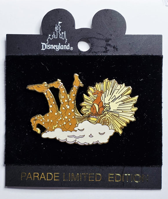 Disney Disneyland 45th Anniversary Parade of Stars Lion King Float Simba Pin