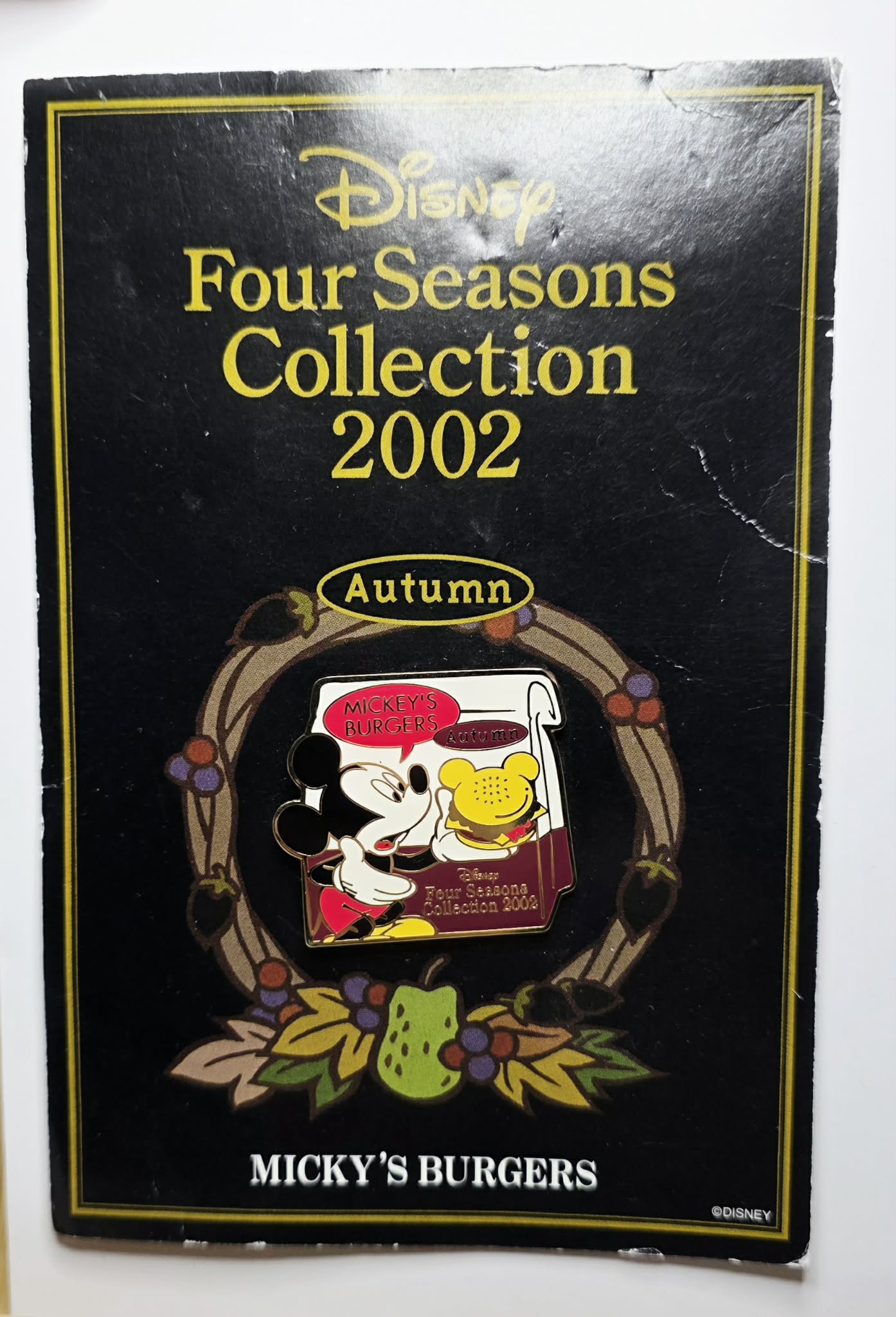Mickey Mouse - Four Seasons Collection 2002 Autumn