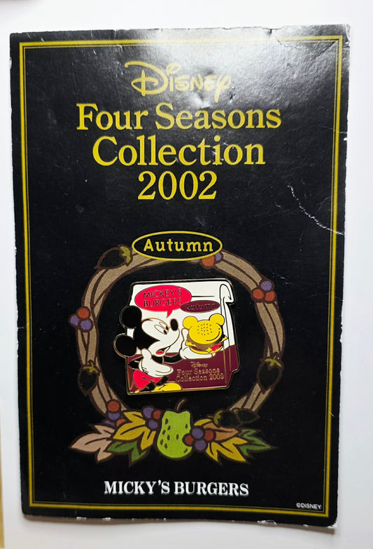 Mickey Mouse - Four Seasons Collection 2002 Autumn