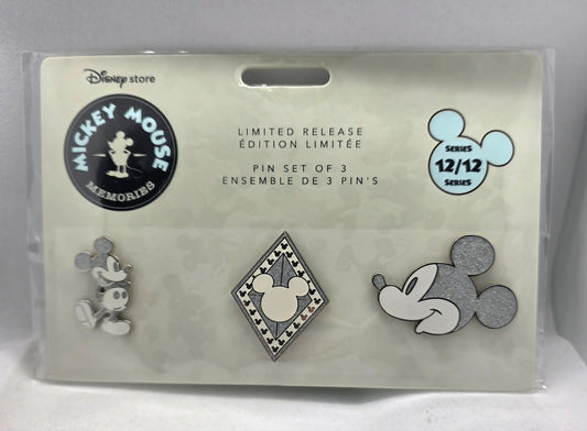Mickey Mouse Memories Pin Set #12/12