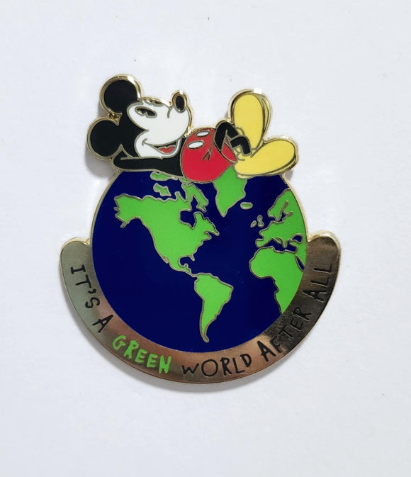 Mickey It's a Green World After All