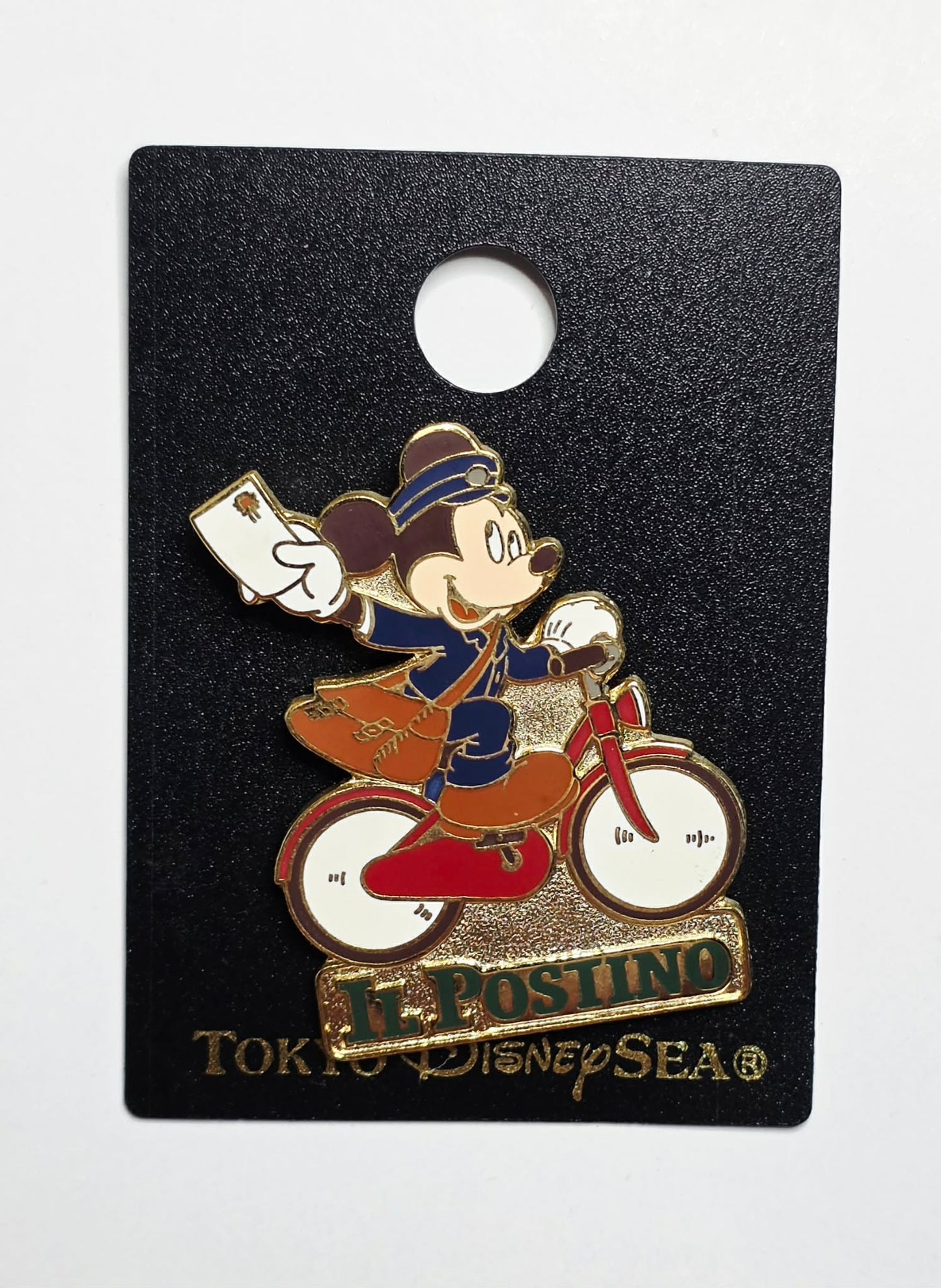Mickey Mouse - as a postman