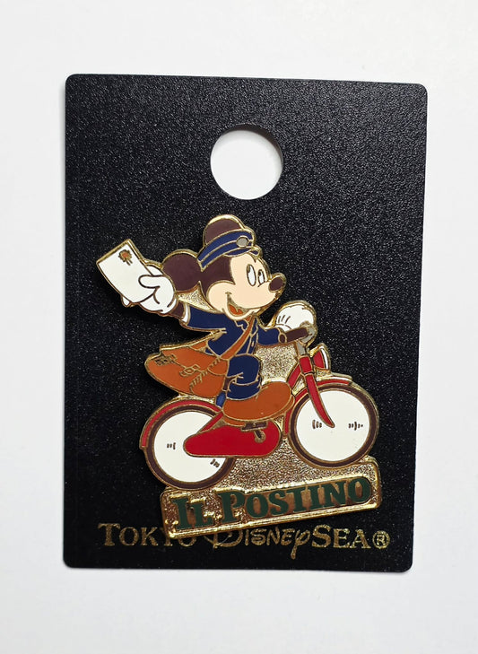 Mickey Mouse - as a postman