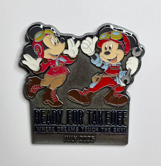 Mickey - Ready for take off - Where Dreams Touch the Sky