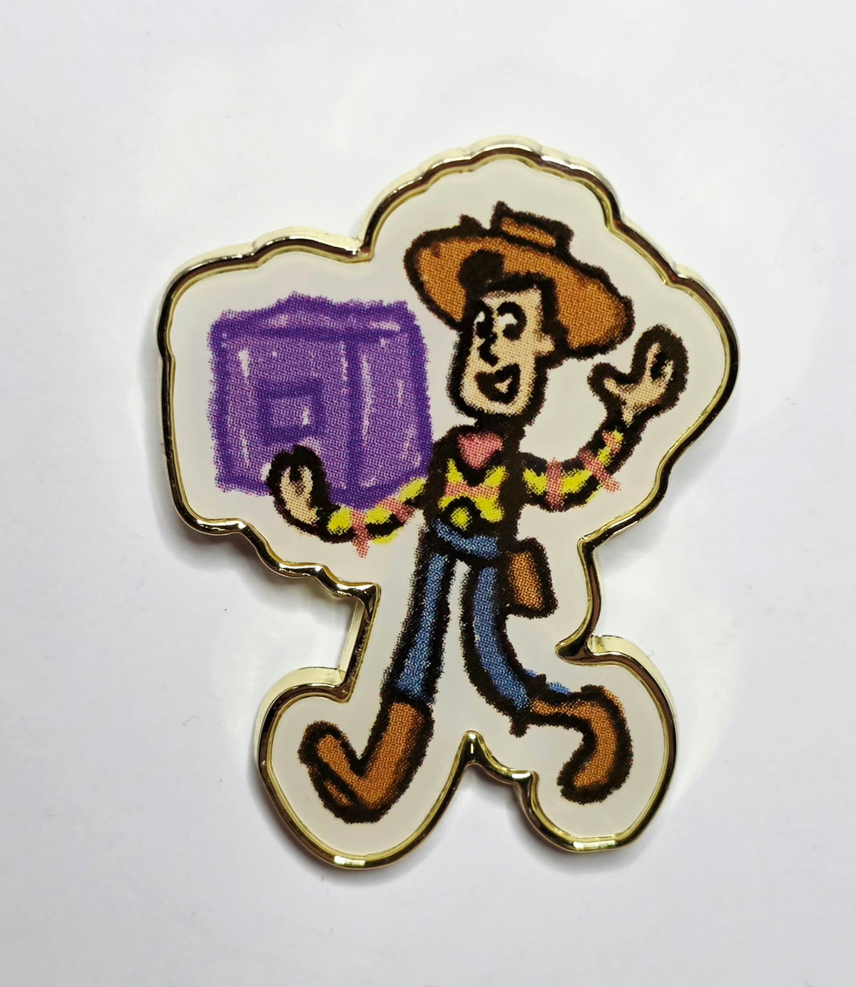 Toy Story Hotel Mystery Collection Vol. 3 (Scribbles) - Woody