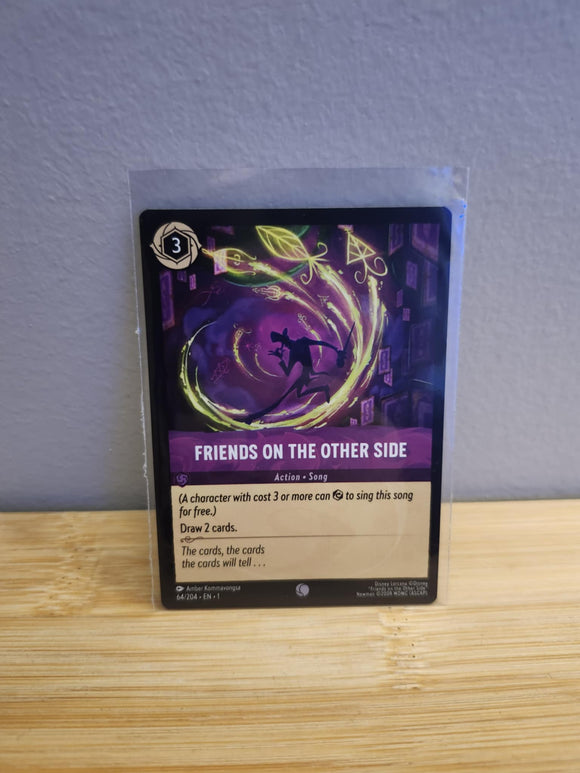 Lorcana Trading Card Game -Dr. Facilier - Friends on the Other Side