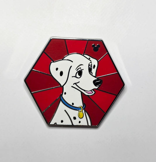 101 Dalmatians  -  Perdita -  Hidden Mickey