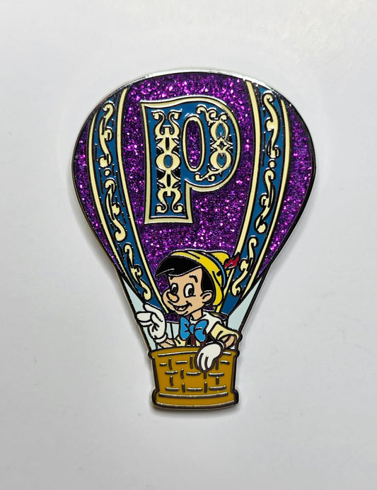 Pinocchio Hot Air Balloon - Adventure is Out There