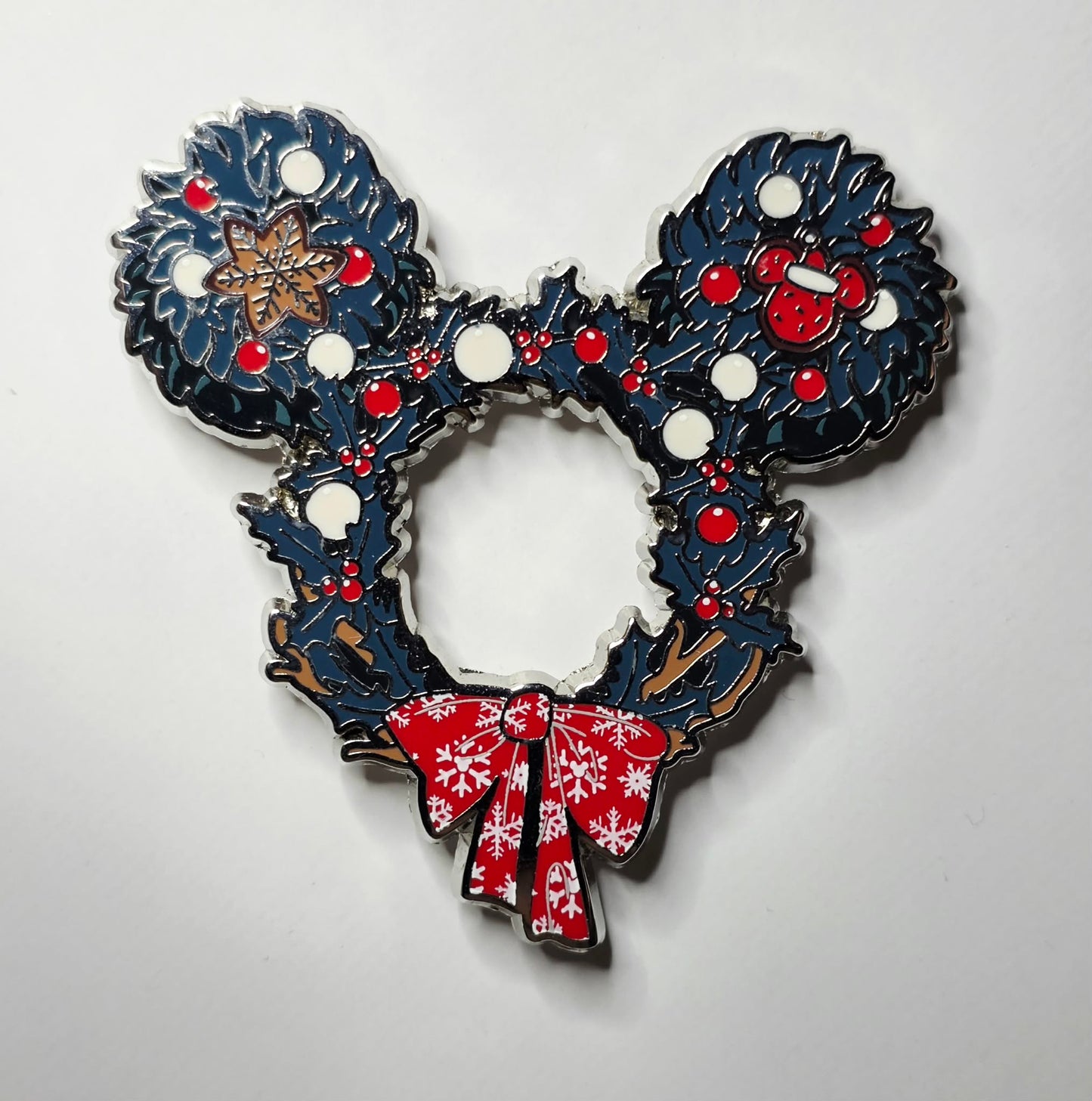 Mickey Icon Wreath - Christmas 2021