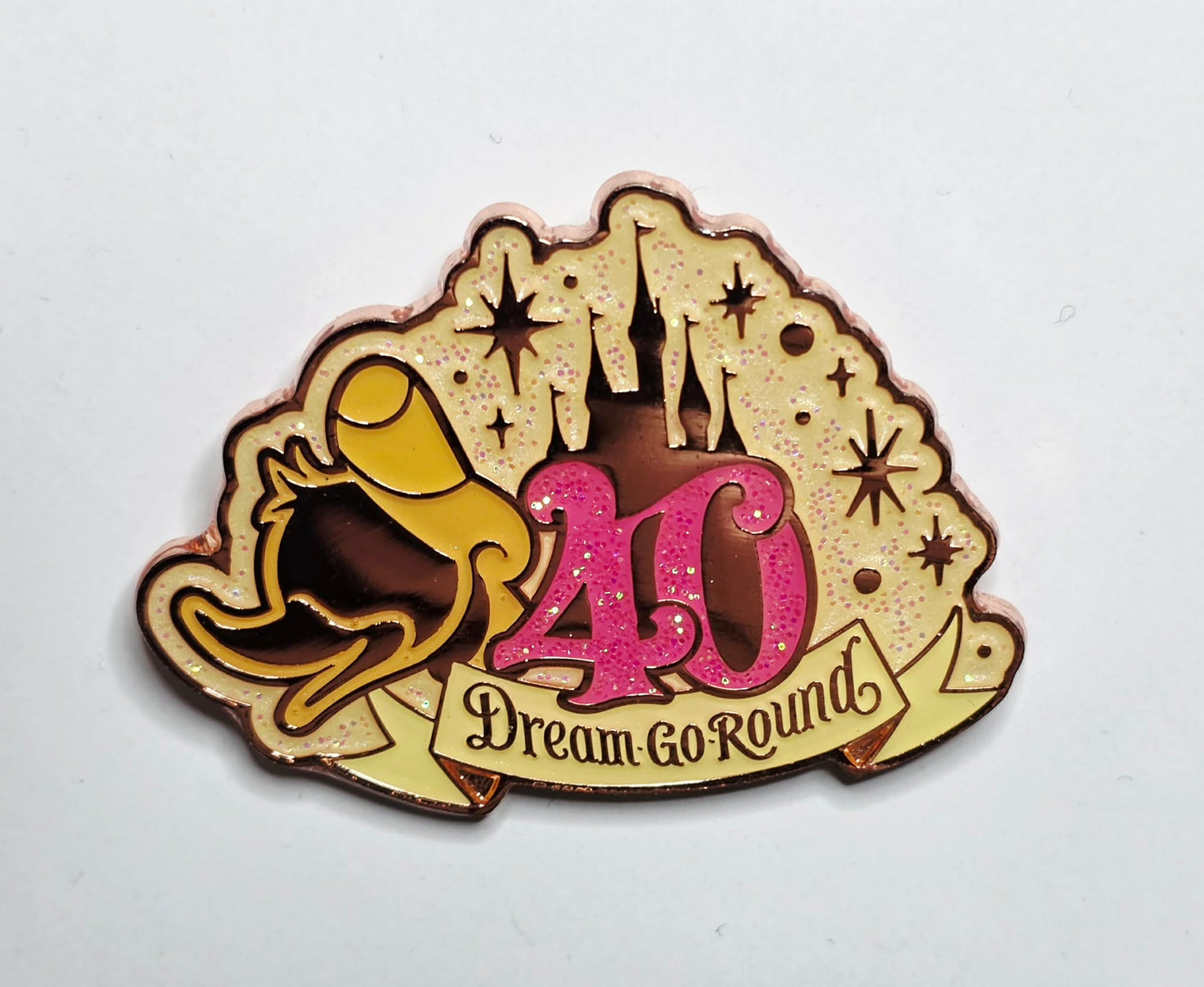Donald - Tokyo Disney Resort 40th Anniversary "Dream-Go-Round" celebration.
