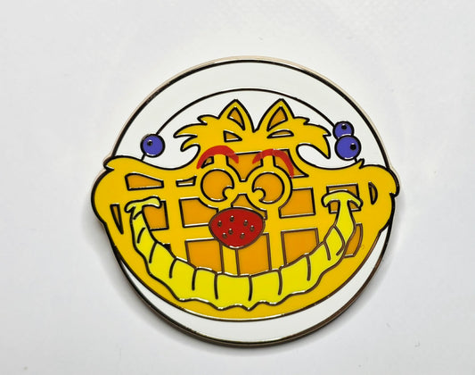 Alice in Wonderland - Cheshire - Waffle