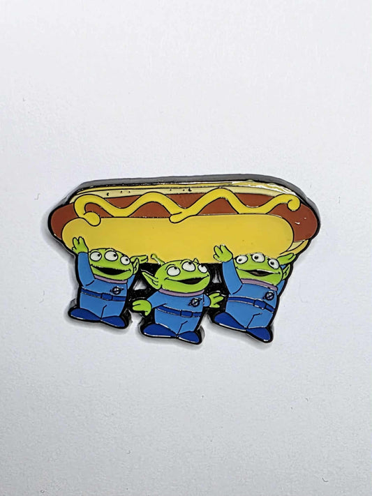 Pixar Toy Story Aliens with Food Blind Box - Hot Dog
