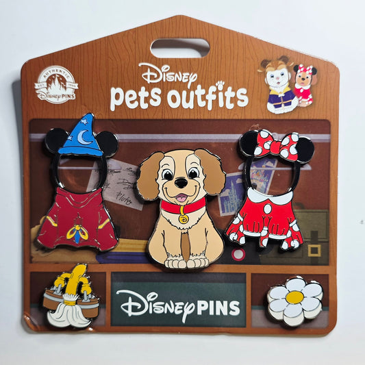 Disney Pets Outfits  - Lady
