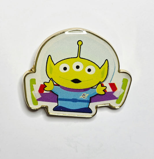 Toy Story  - Tokyo Disney Resort - Little Green Men Alien dressed as Buzz Lightyear