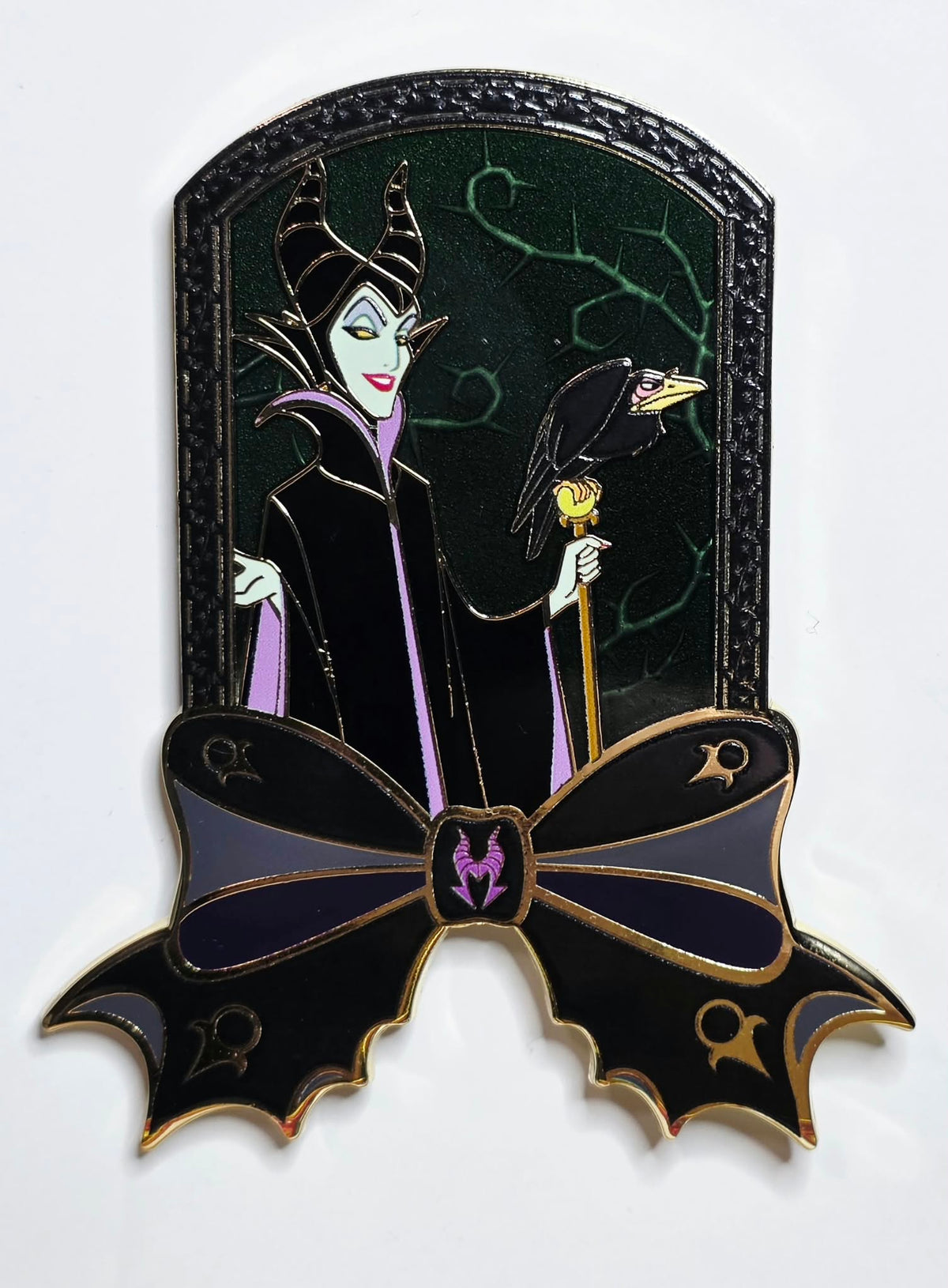 Villains with Gothic Bows - Sleeping Beauty - Maleficent - LE 400